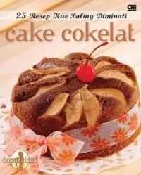 25 Resep Kue paling diminati: Cake Coklat