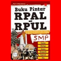 Buku Pintar RPAL-RPUL: Rangkuman pengetahuan alam lengkap, rangkuman pengetahuan umum lengkap