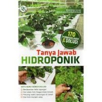 Tanya Jawab Hidroponik: 170 Permasalahan dan Solusi