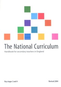 The National Curriculum: Handbook for secondary teachers in England