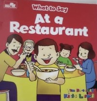 What to Say: at a Restaurant