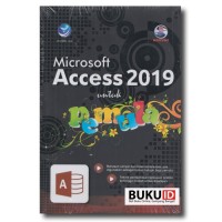 Microsoft Access 2019 untuk Pemula