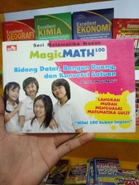 Magic Math 100: Bidang datar, bangun ruang, dan konversi satuan