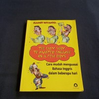 The Easy Way To Master English In a Few Days