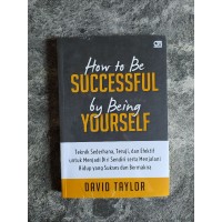 How to be Successful by Being Yourself