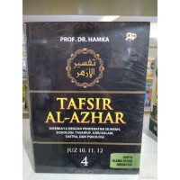 Tafsir Al Azhar Jilid 4: Diperkaya dengan Pendekatan Sejarah, Sosiologi, Tasawuf, Ilmu Kalam, Sastra, dan Psikologi