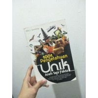 Seribu Satu Pengetahuan Unik Aneh Tapi Fakta
