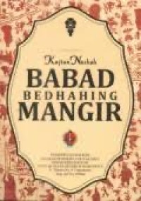 Kajian Naskah Babad Bedhahing Mangir