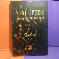 Visi Iptek: Memasuki milenium III