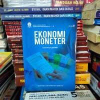 Ekonomi Moneter