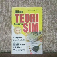 Ujian Teori Mengurus SIM