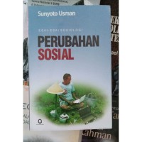 Esai-esai Sosiologi Perubahan Sosial