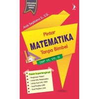 Pintar Matematika Tanpa Bimbel
