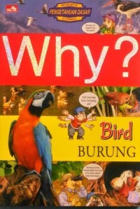 Why? Bird= Burung