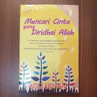 Mencari Cinta yang Diridhai Allah