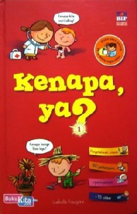 Kenapa, ya?