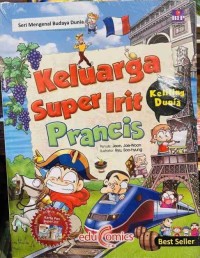 Keluarga Super Irit Keliling Dunia: Prancis
