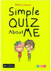 Simple Quiz About Me