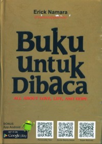 Buku untuk dibaca: All about Love, Life, and Hope