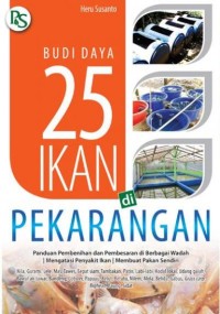 Budi Daya 25 Ikan di Pekarangan