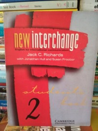 New Interchange: English for international communication