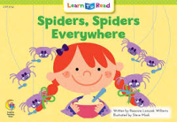 Learn to Read: Spiders, Spiders Everywhere
