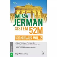 Bahasa Jerman Sistem 52M Vol. 2