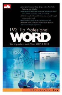 Seratus Sembilan Puluh Dua Tip Profesional Word