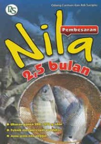 Pembesaran Nila 2,5 Bulan