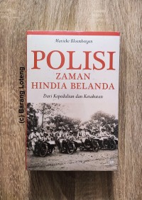 Polisi Zaman Hindia Belanda