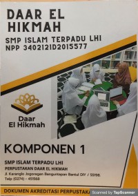 Dokumen Akreditasi Perpustakaan Komponen 1