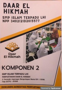 Dokumen Akreditasi Perpustakaan Komponen 2