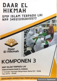 Dokumen Akreditasi Perpustakaan Komponen 3