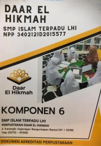 Dokumen Akreditasi Perpustakaan Komponen 6