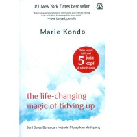 The Life Changing Magic of Tidying Up: Seni beres-beres dan metode merapkan ala Jepang