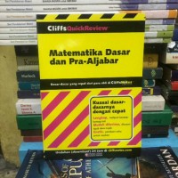 Matematika Dasar dan Pra-Aljabar