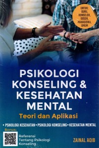 Psikologi Konseling dan Kesehatan Mental