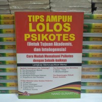 Tips Ampuh Lolos Psikotes