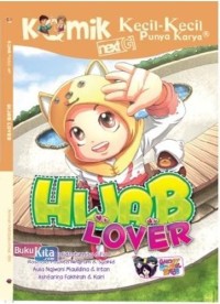 Komik Next G Kecil-Kecil Punya Karya: Hijab Lover