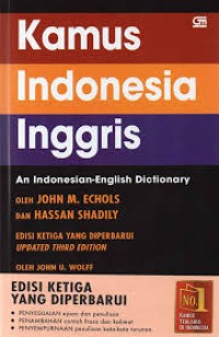 Kamus Indonesia Inggris: an Indonesian-English Dictionary