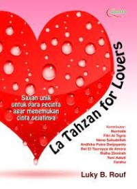 La Tahzan for Lovers