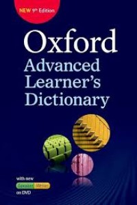Oxford Advanced Learner's Dictionary Ninth edition