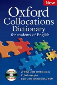 Oxford Collocations Dictionary for Students of English Second Edition