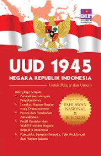 UUD 1945 Negara Republik Indonesia
