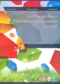 Southeast Asian Mathematics Education Journal