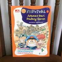 Survival Tiga: Selamat dari padang gurun