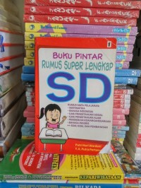 Buku Pintar Rumus Super Lengkap SD