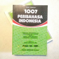 Seribu Tujuh Peribahasa Indonesia