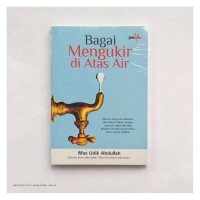Bagai Mengukir di Atas Air