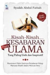 Kisah-kisah Kesabaran Para Ulama